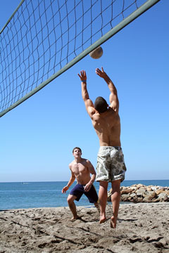 Beach Volleyball Online - F2P Games, Free to play Games