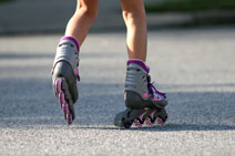 inline roller skating