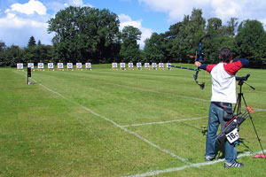 archery practice field