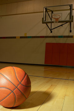 basketball court