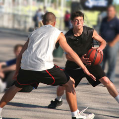 basketball game