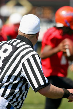 football umpire