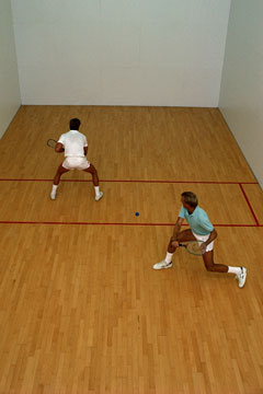 racquetball game