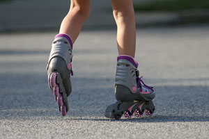 inline roller skating