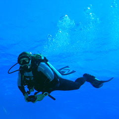 scuba diver