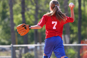 softball player