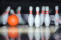 tenpin bowling